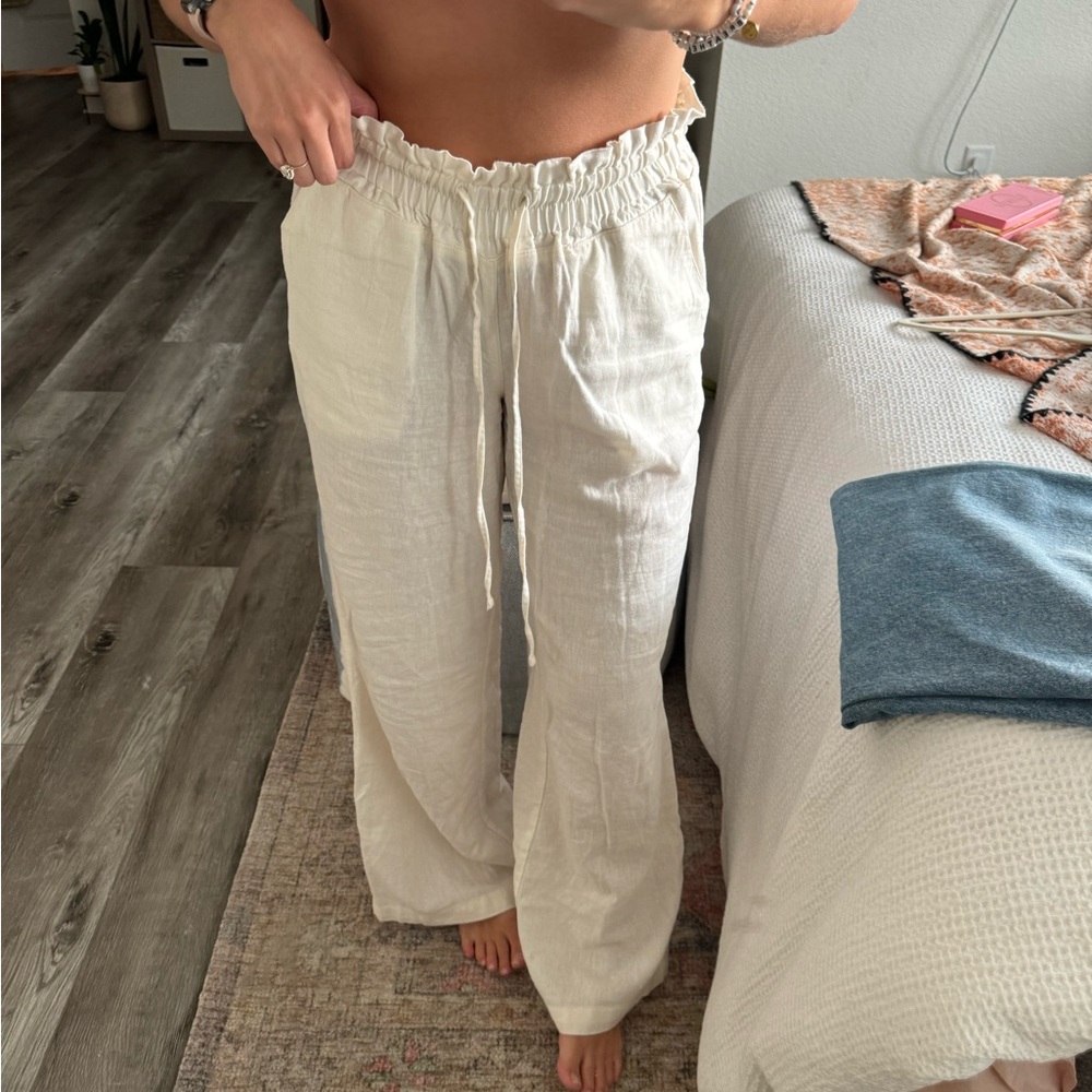 lINEN PANT